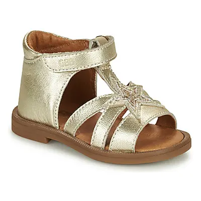 GBB MAMIA girls's Children's Sandals in Gold