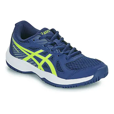 Asics UPCOURT 6 GS girls's Children's Indoor Sports Trainers (Shoes) in Blue