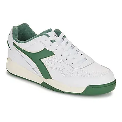 Diadora WINNER women's Shoes (Trainers) in White