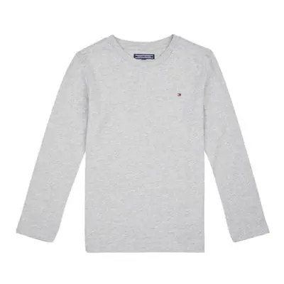 Tommy Hilfiger BOYS BASIC CN KNIT L/S boys's in Grey