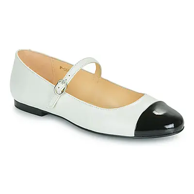 ALOHAS Musa women's Shoes (Pumps / Ballerinas) in White