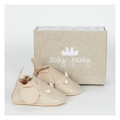 Easy Peasy MY BLUBLU ELEPHANT girls's Children's Slippers in Beige