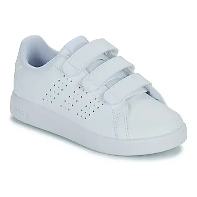 Adidas ADVANTAGE BASE 2.0 CF C girls's Children's Shoes (Trainers) in White