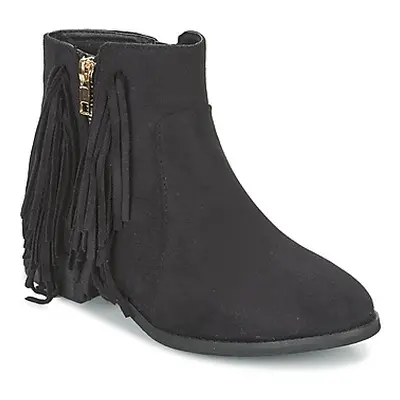 Elue par nous VOPFOIN women's Mid Boots in Black