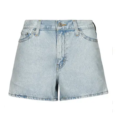 Levis 80S MOM SHORT women's Shorts in Blue