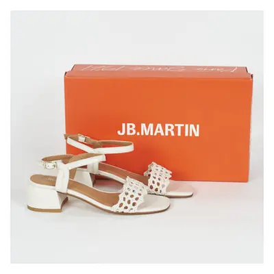 JB Martin VALSER women's Sandals in White