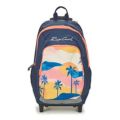 Rip Curl WHEELED OZONE 30L MIXED girls's Children's Rucksack in Blue