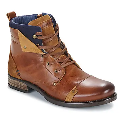 Redskins YEDES men's Mid Boots in Brown