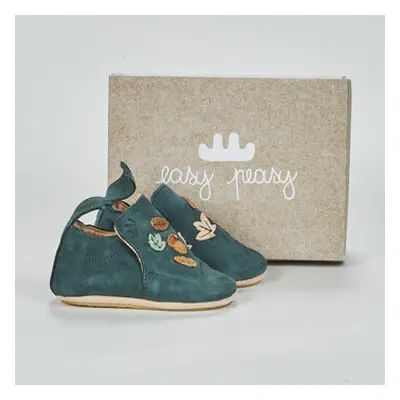 Easy Peasy MY BLUBLU AUTOMNE boys's Children's Shoes (Pumps / Plimsolls) in Green