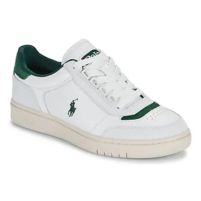 Polo Ralph Lauren POLO COURT women's Shoes (Trainers) in White