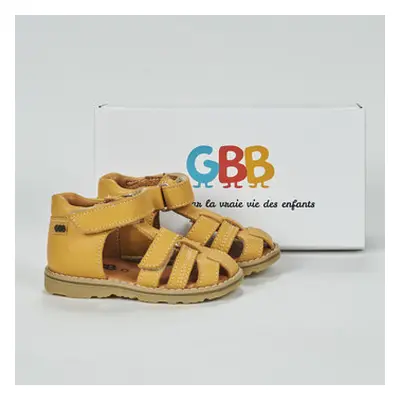 GBB MITRI boys's Children's Sandals in Yellow