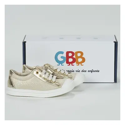 GBB MATIA girls's Children's Shoes (Trainers) in Gold