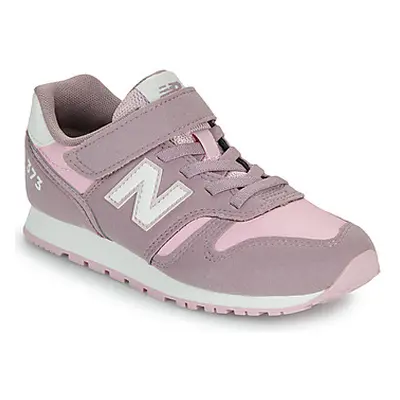 New Balance 373 girls's Children's Shoes (Trainers) in Pink