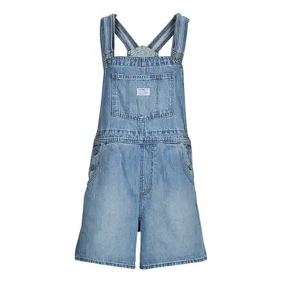 Levis VINTAGE SHORTALL women's Jumpsuit in Blue