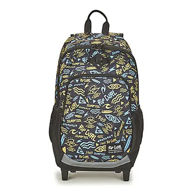 Rip Curl WHEEL OZONE 30L BTS boys's Children's Rucksack in Multicolour