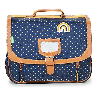 Tann's FAUSTINE CARTABLE 38CM girls's Briefcase in Blue