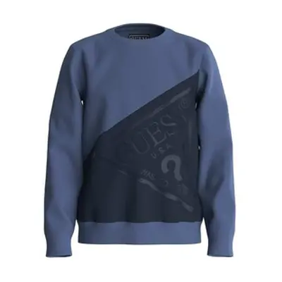 Guess ACTIVE TOP boys's Children's sweatshirt in Blue