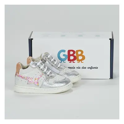 GBB BOUBI girls's Children's Shoes (High-top Trainers) in White