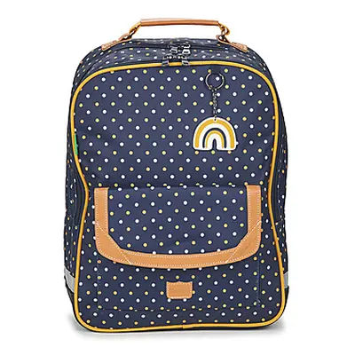 Tann's FAUSTINE SAC A DOS POCHE AIMANTEE girls's Children's Backpack in Blue