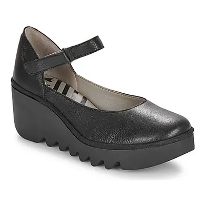 Fly London BAWO women's Shoes (Pumps / Ballerinas) in Black