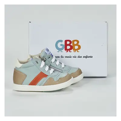 GBB DAVIDOU boys's Children's Shoes (High-top Trainers) in Multicolour