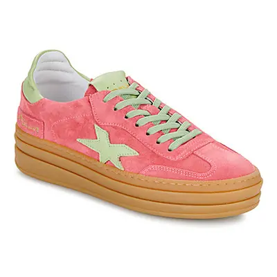 Meline MELISTAR women's Shoes (Trainers) in Pink