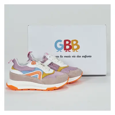 GBB REINETTE boys's Children's Shoes (Trainers) in Multicolour