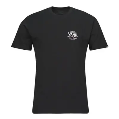 Vans MN HOLDER ST CLASSIC men's T shirt in Black