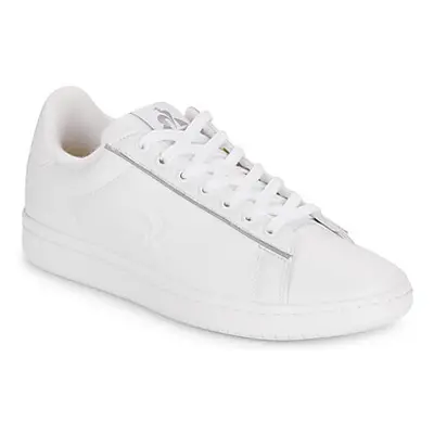 Le Coq Sportif COURT CLEAN men's Shoes (Trainers) in White