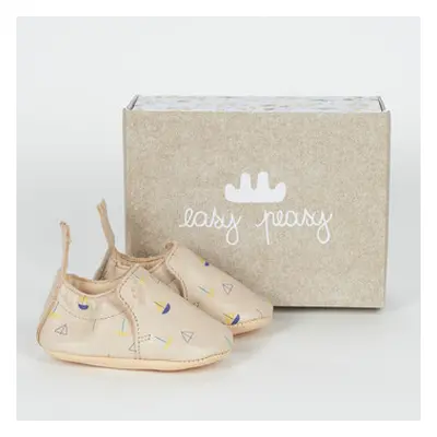 Easy Peasy MY BLUMOO girls's Children's Slippers in Beige