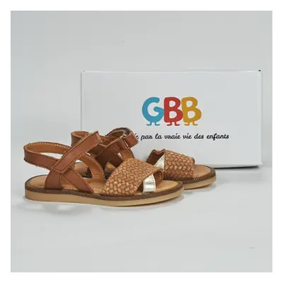 GBB LISABELLA girls's Children's Sandals in Brown