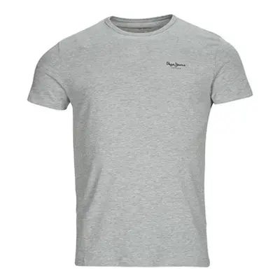 Pepe jeans ORIGINAL BASIC 3 N men's T shirt in Grey