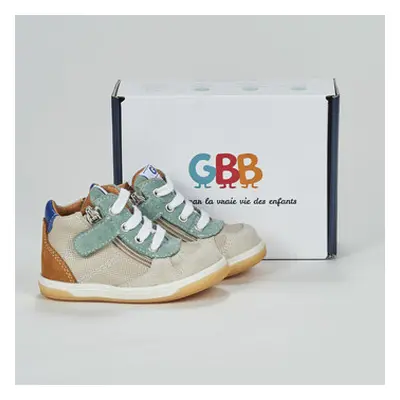 GBB FREDDY boys's Children's Shoes (High-top Trainers) in Multicolour