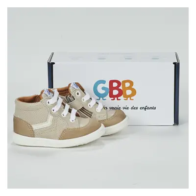 GBB VIGO boys's Children's Shoes (High-top Trainers) in Beige