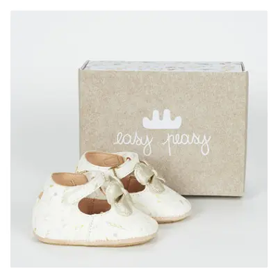 Easy Peasy MY LILLYP PAPILLON VOLANT boys's Children's Slippers in White