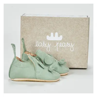 Easy Peasy MY BLUBLU MOUSE boys's Children's Shoes (Pumps / Plimsolls) in Green