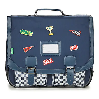 Tann's MATHEO CARTABLE 41 CM boys's Briefcase in Blue