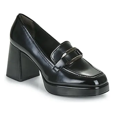 Tamaris SILENI women's Loafers / Casual Shoes in Black