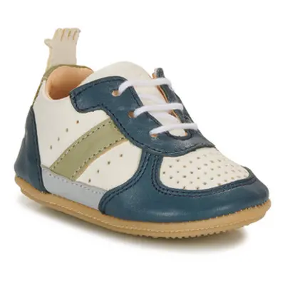 Easy Peasy MY PRE BASKET LACET girls's Children's Shoes (Trainers) in Multicolour