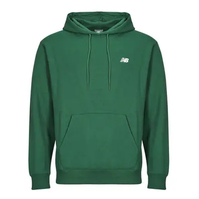 New Balance SMALL LOGO HOODIE men's Sweatshirt in Green