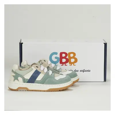 GBB OTIS boys's Children's Shoes (Trainers) in Green