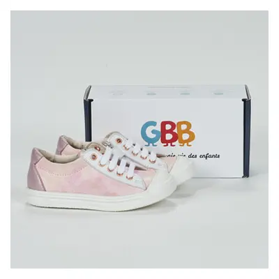 GBB MATIA girls's Children's Shoes (Trainers) in Pink