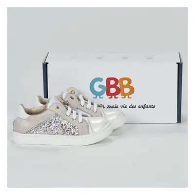 GBB STELLA girls's Children's Shoes (Trainers) in Silver