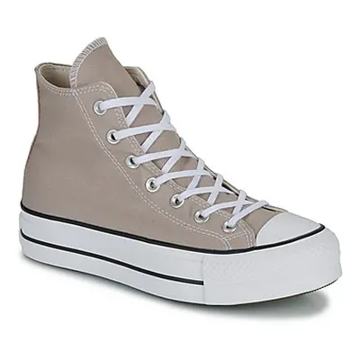 Converse CHUCK TAYLOR ALL STAR LIFT PLATFORM SEASONAL COLOR women's Shoes (High-top Trainers) in