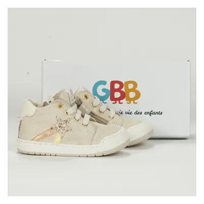 GBB DESIREE girls's Children's Shoes (High-top Trainers) in Beige