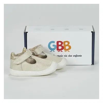 GBB FELICITE boys's Children's Shoes (High-top Trainers) in Beige