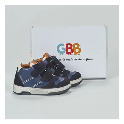 GBB VALERIAN boys's Children's Shoes (High-top Trainers) in Blue