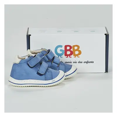 GBB FLEXOO TOPETTE girls's Children's Shoes (High-top Trainers) in Blue