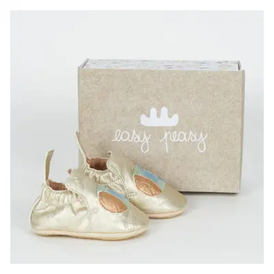 Easy Peasy MY BLUBLU POISSON girls's Children's Slippers in Gold