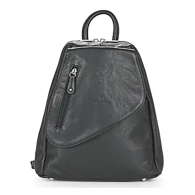 Hexagona CONFORT women's Backpack in Black